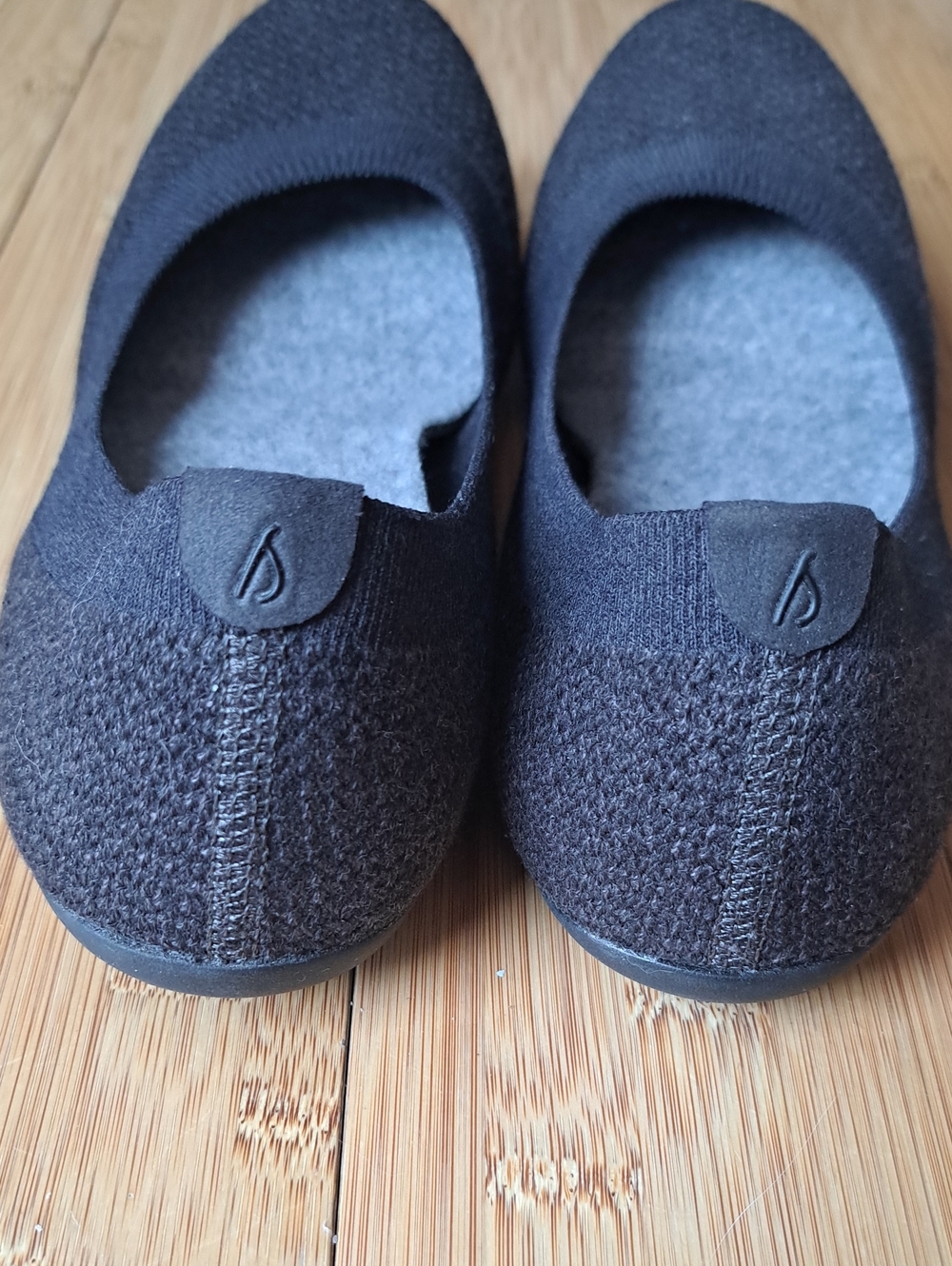 Allbirds Black Tree Breezer Flats - Picture 5 of 6